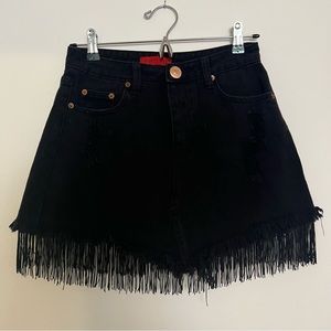 Signature Black Skirt